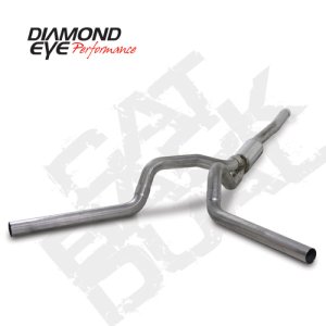 Chevrolet 2500 Performance Exhaust - Diamond Eye Performance - Cat Back - `06-`07 Chevrolet 2500 Performance Exhaust - Diamond Eye Performance - Cat Back - `06-`07
